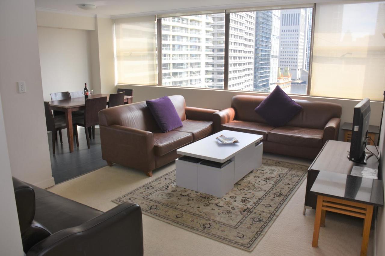 Accommodation Sydney - Hyde Park Plaza 38 College St Sydney Exterior foto
