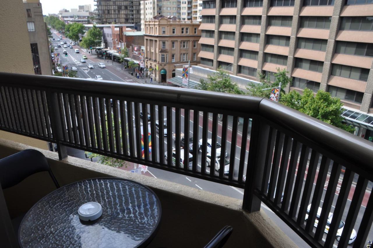 Accommodation Sydney - Hyde Park Plaza 38 College St Sydney Exterior foto