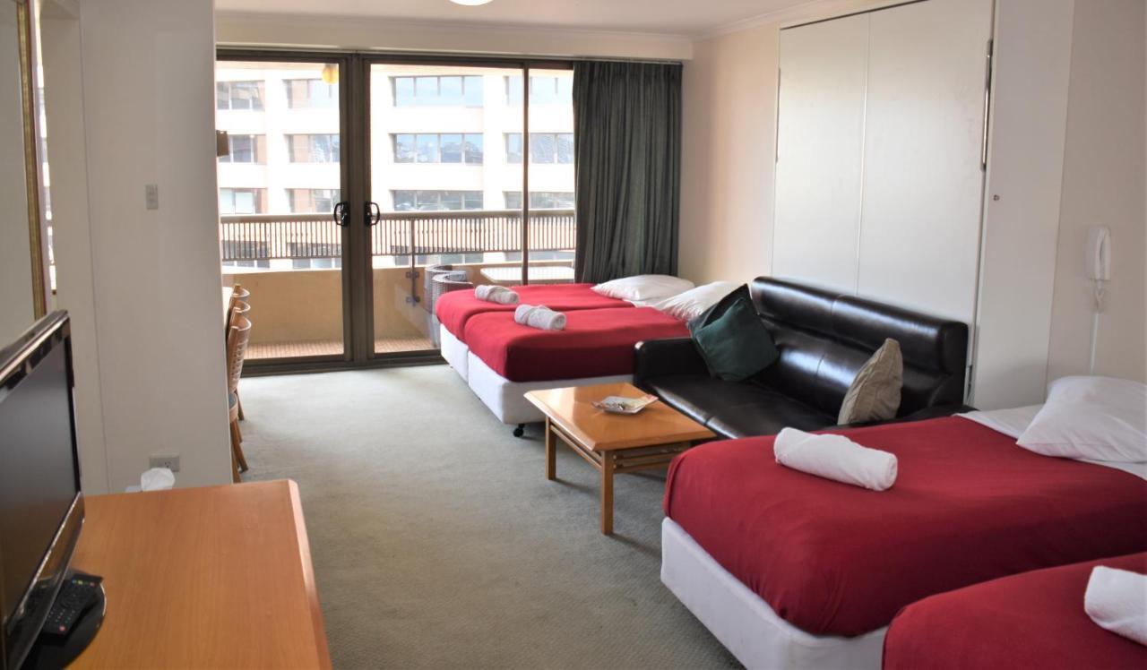 Accommodation Sydney - Hyde Park Plaza 38 College St Sydney Exterior foto