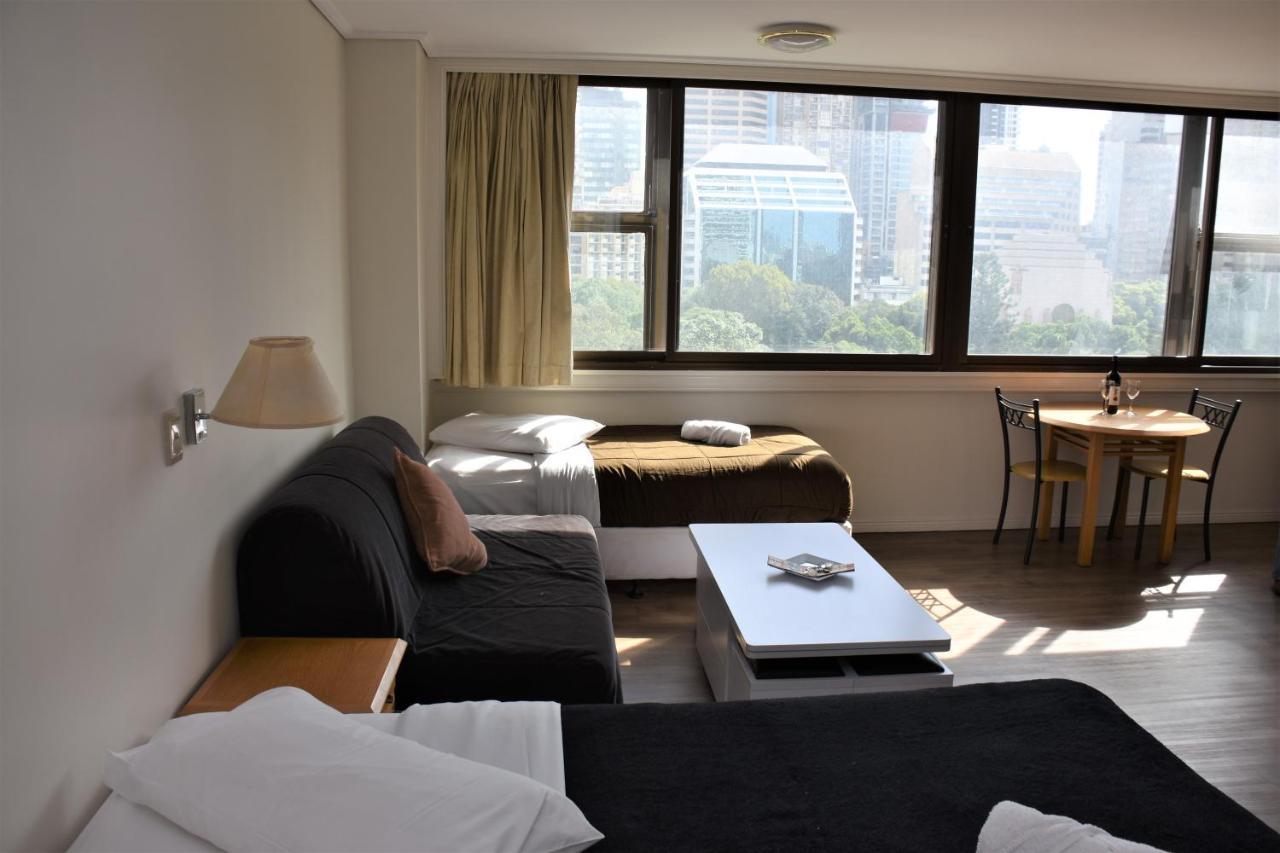 Accommodation Sydney - Hyde Park Plaza 38 College St Sydney Exterior foto