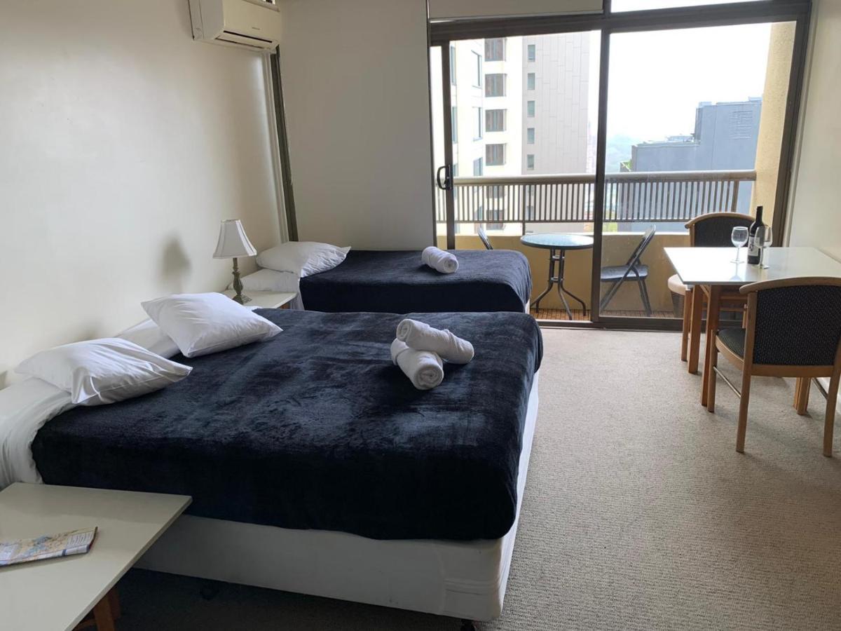 Accommodation Sydney - Hyde Park Plaza 38 College St Sydney Exterior foto