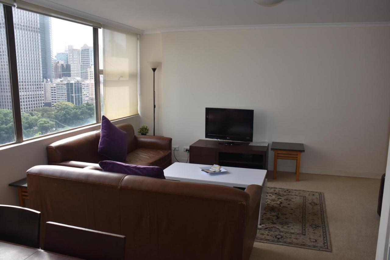 Accommodation Sydney - Hyde Park Plaza 38 College St Sydney Exterior foto