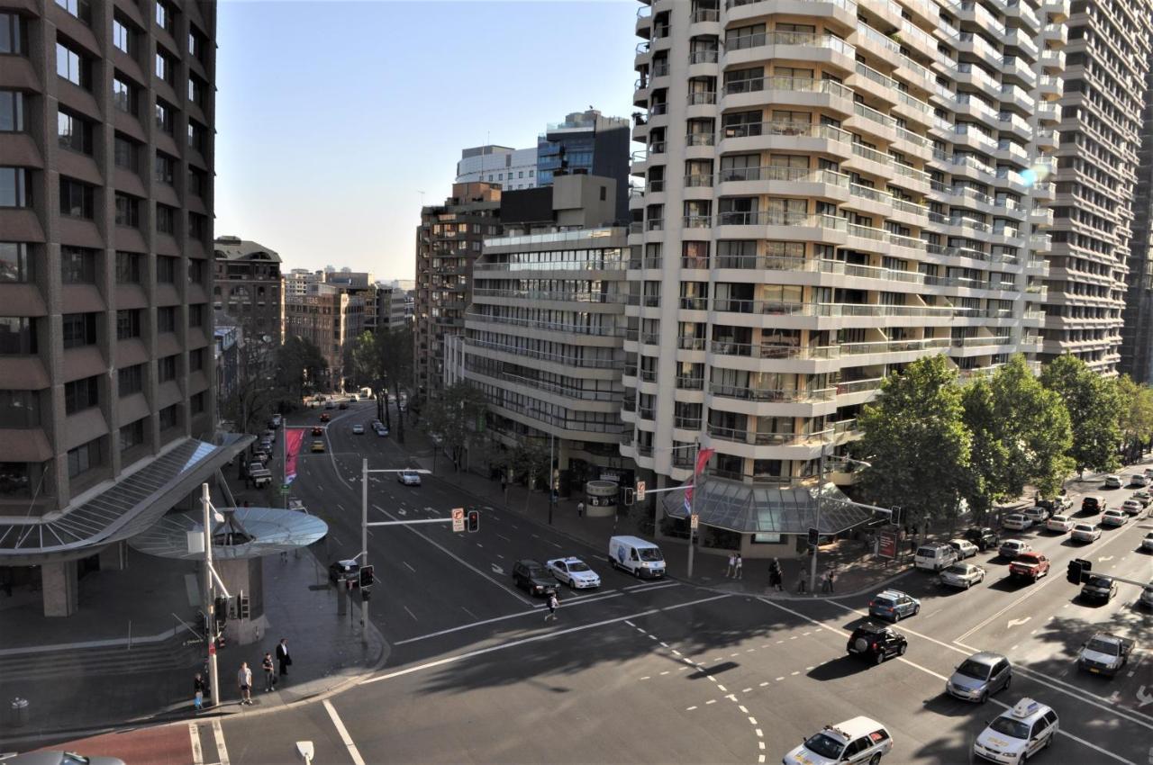 Accommodation Sydney - Hyde Park Plaza 38 College St Sydney Exterior foto