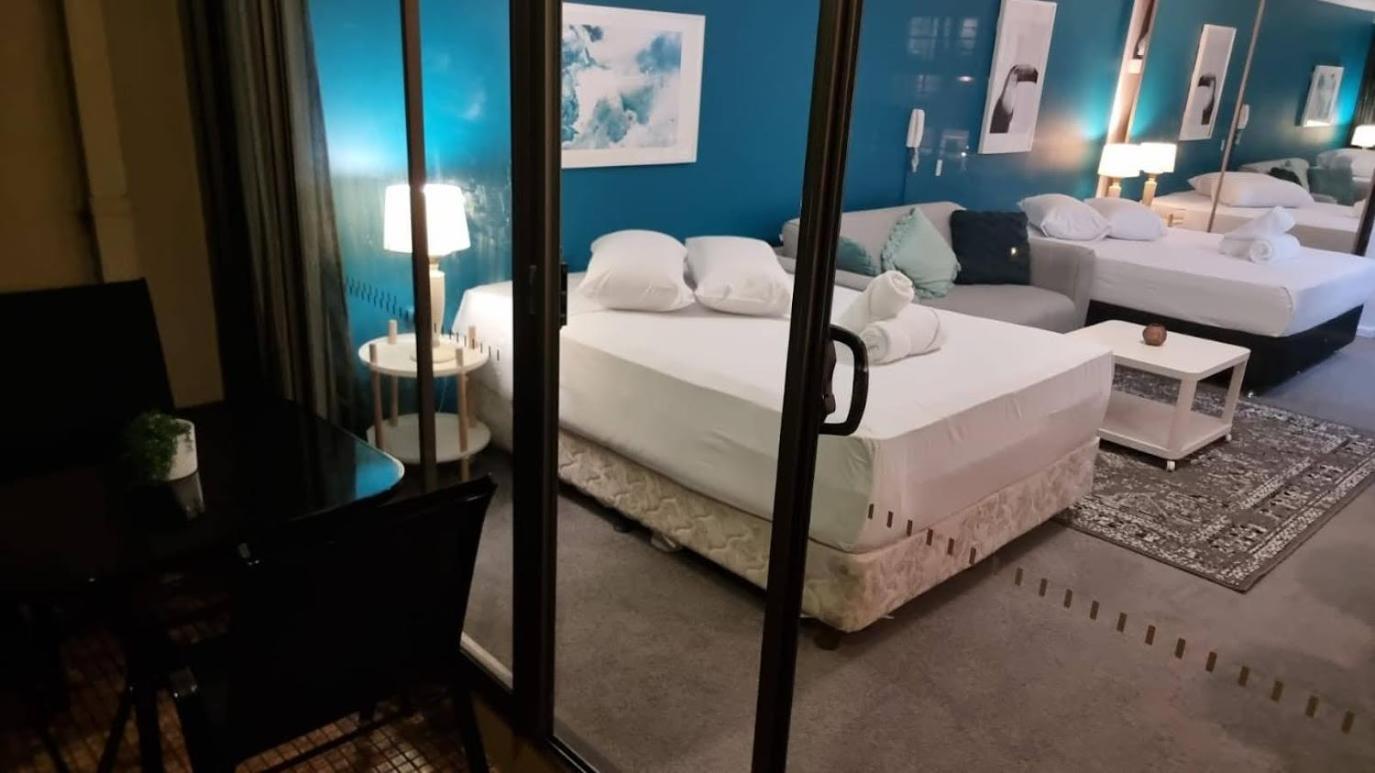 Accommodation Sydney - Hyde Park Plaza 38 College St Sydney Exterior foto