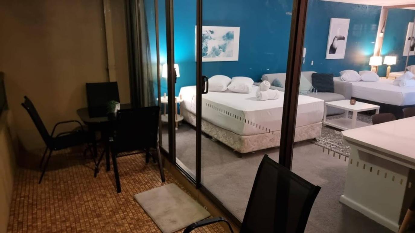 Accommodation Sydney - Hyde Park Plaza 38 College St Sydney Exterior foto