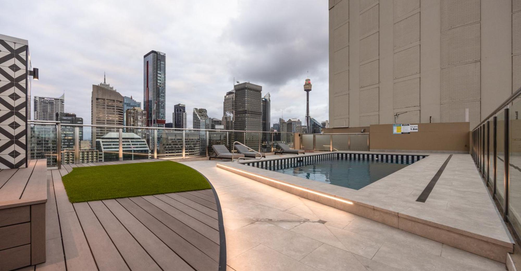 Accommodation Sydney - Hyde Park Plaza 38 College St Sydney Exterior foto